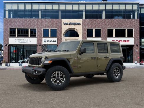 New 2026 Jeep Wrangler Unlimited Rubicon image 2