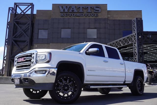 Used 2018 GMC Sierra 1500 SLT AWD/4WD image 3