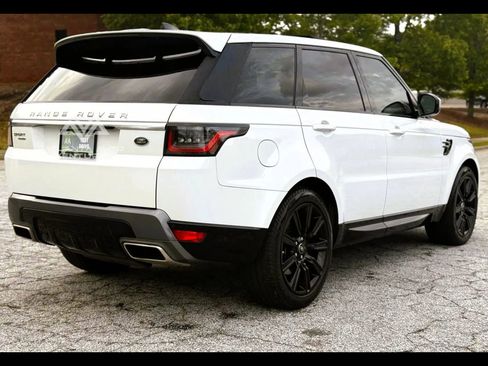 Used 2018 Land Rover Range Rover Sport HSE image 13