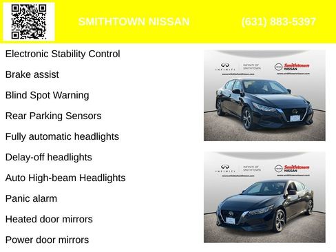 Used 2022 Nissan Sentra SV w/ All-Weather Package FWD image 6