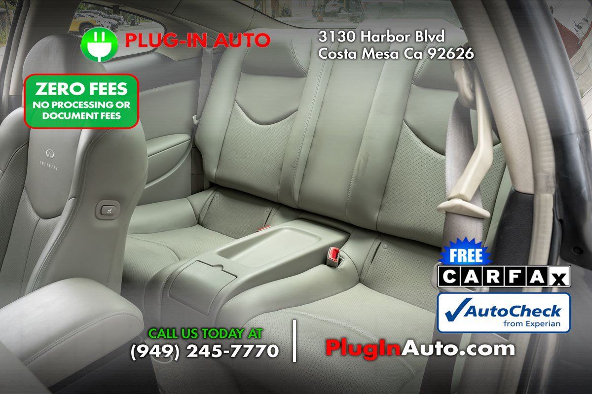 Used 2008 INFINITI G37 Journey w/ Premium Pkg RWD image 8