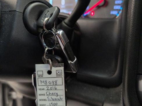 Used 2016 Chevrolet Silverado 1500 LTZ Z71 w/ LTZ Plus Package image 43