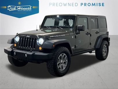 Used 2015 Jeep Wrangler Unlimited Rubicon w/ Connectivity Group