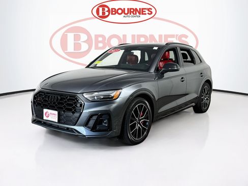Used 2023 Audi SQ5 Premium Plus w/ Premium Plus Package AWD/4WD image 7