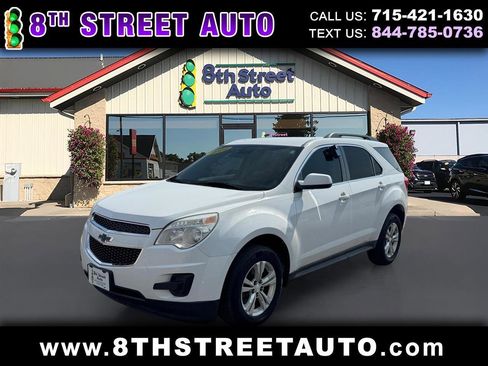Used 2014 Chevrolet Equinox LT w/ Driver Convenience Package image 1