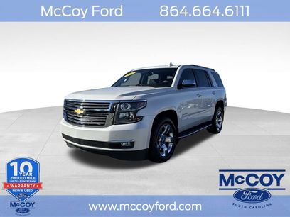 Used 2016 Chevrolet Tahoe LTZ