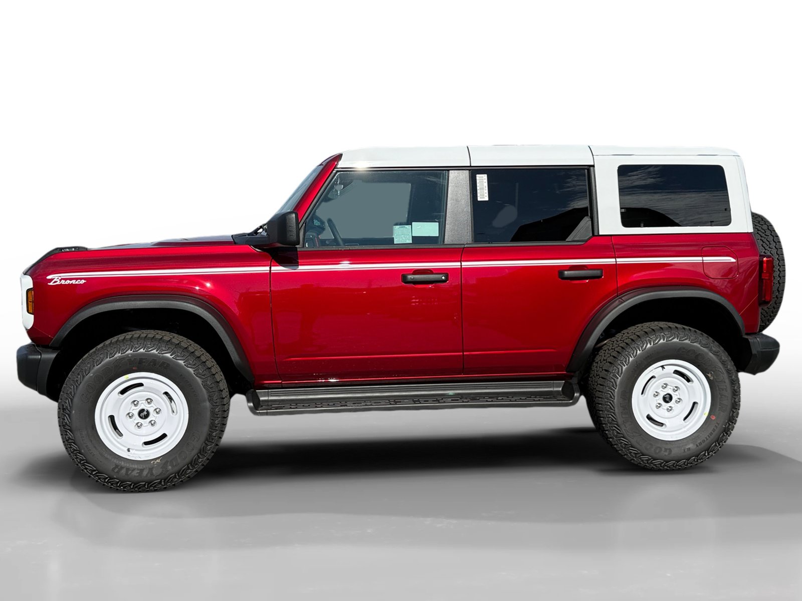 New 2026 Ford Bronco Heritage Edition AWD/4WD image 2