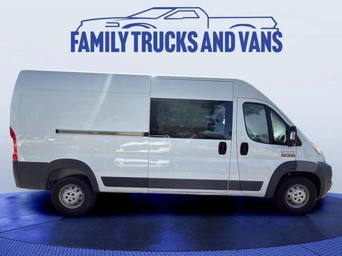 Used 2017 RAM ProMaster 3500 w/ Mopar Trailer Tow Group FWD image 6