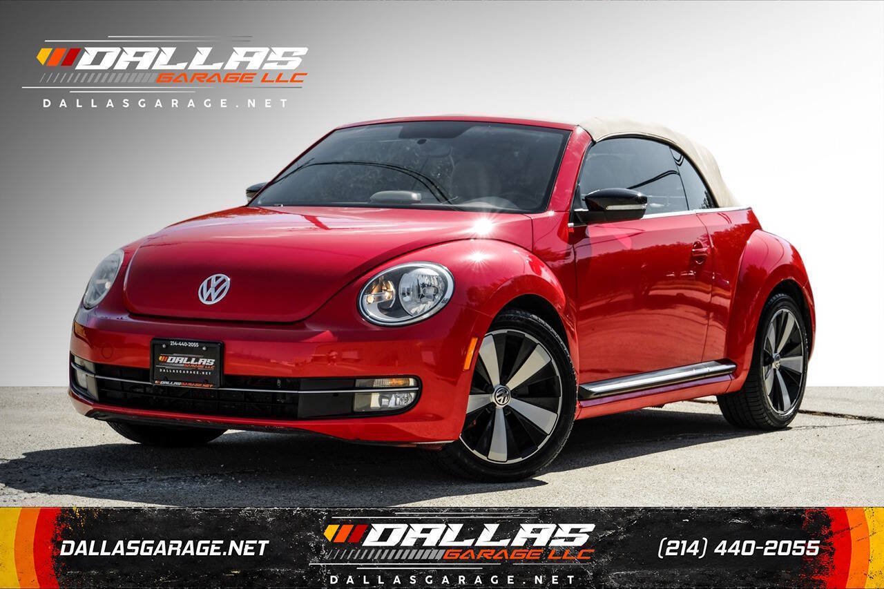 Used 2013 Volkswagen Beetle 2.0T FWD image 1
