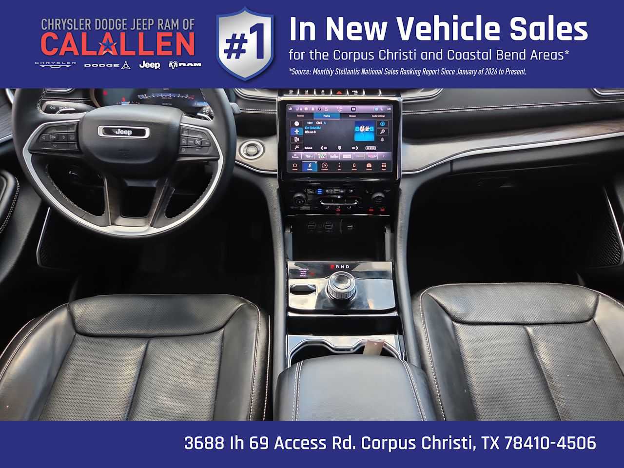 Used 2023 Jeep Grand Cherokee Limited w/ Luxury Tech Group II AWD/4WD image 18