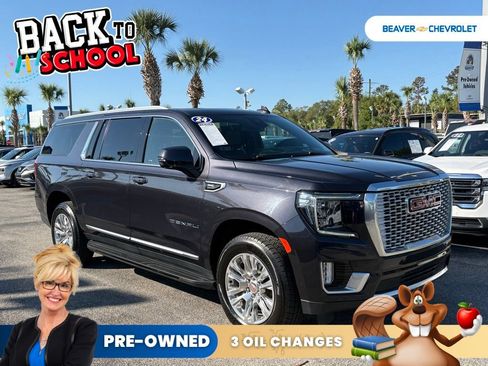 Used 2024 GMC Yukon XL Denali AWD/4WD image 9