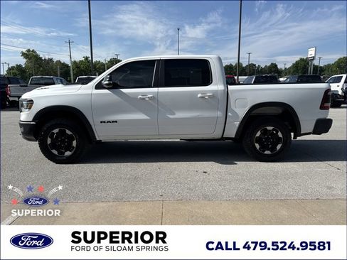 Used 2022 RAM 1500 Rebel w/ Rebel Level B Equipment Group AWD/4WD image 12