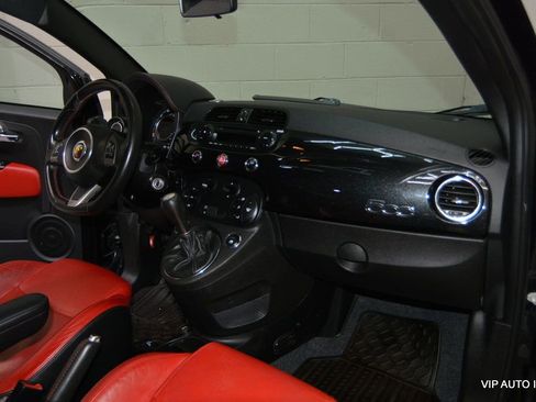 Used 2012 FIAT 500 Abarth w/ Safety & Convenience Pkg image 10