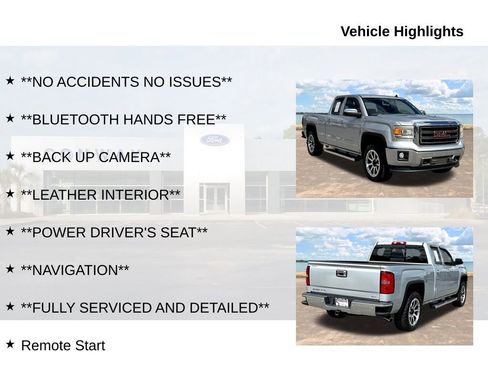 Used 2014 GMC Sierra 1500 SLT w/ SLT Preferred Package image 6