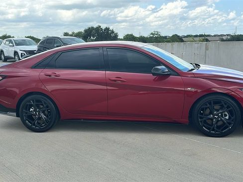 Used 2024 Hyundai Elantra N Line FWD image 15