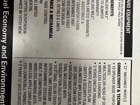 Used 2023 GMC Yukon XL Denali Ultimate image 43