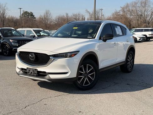 Used 2018 MAZDA CX-5 Grand Touring w/ Premium Package image 3