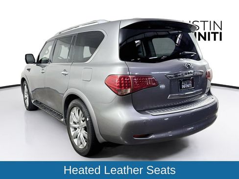 Used 2014 INFINITI QX80 4WD w/ Deluxe Touring Package image 6