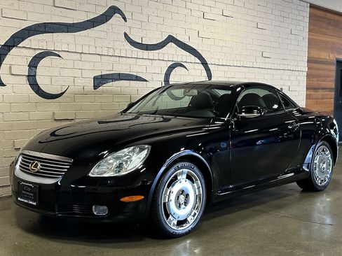 Used 2002 Lexus SC 430 Convertible RWD image 13