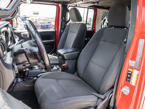 Used 2021 Jeep Wrangler Unlimited Sport AWD/4WD image 15