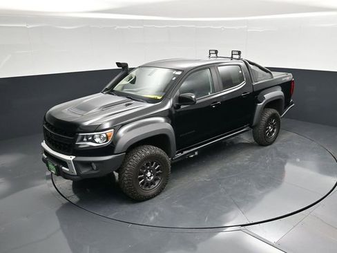Used 2021 Chevrolet Colorado ZR2 w/ Colorado ZR2 Bison Edition AWD/4WD image 49