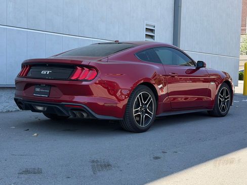 Used 2019 Ford Mustang GT Premium w/ Enhanced Security Package RWD image 8