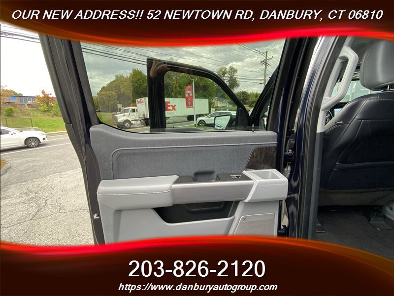 Used 2021 Ford F150 Lariat w/ Equipment Group 502A High AWD/4WD image 26