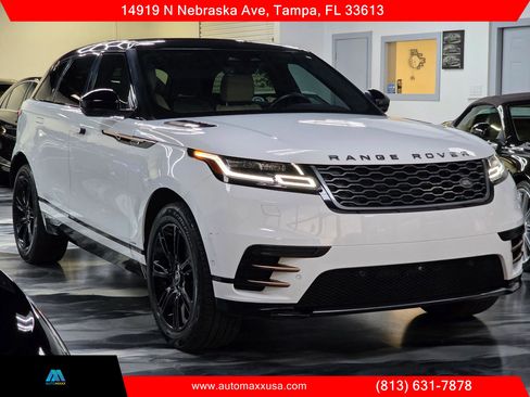 Used 2021 Land Rover Range Rover Velar R-Dynamic S AWD/4WD image 1