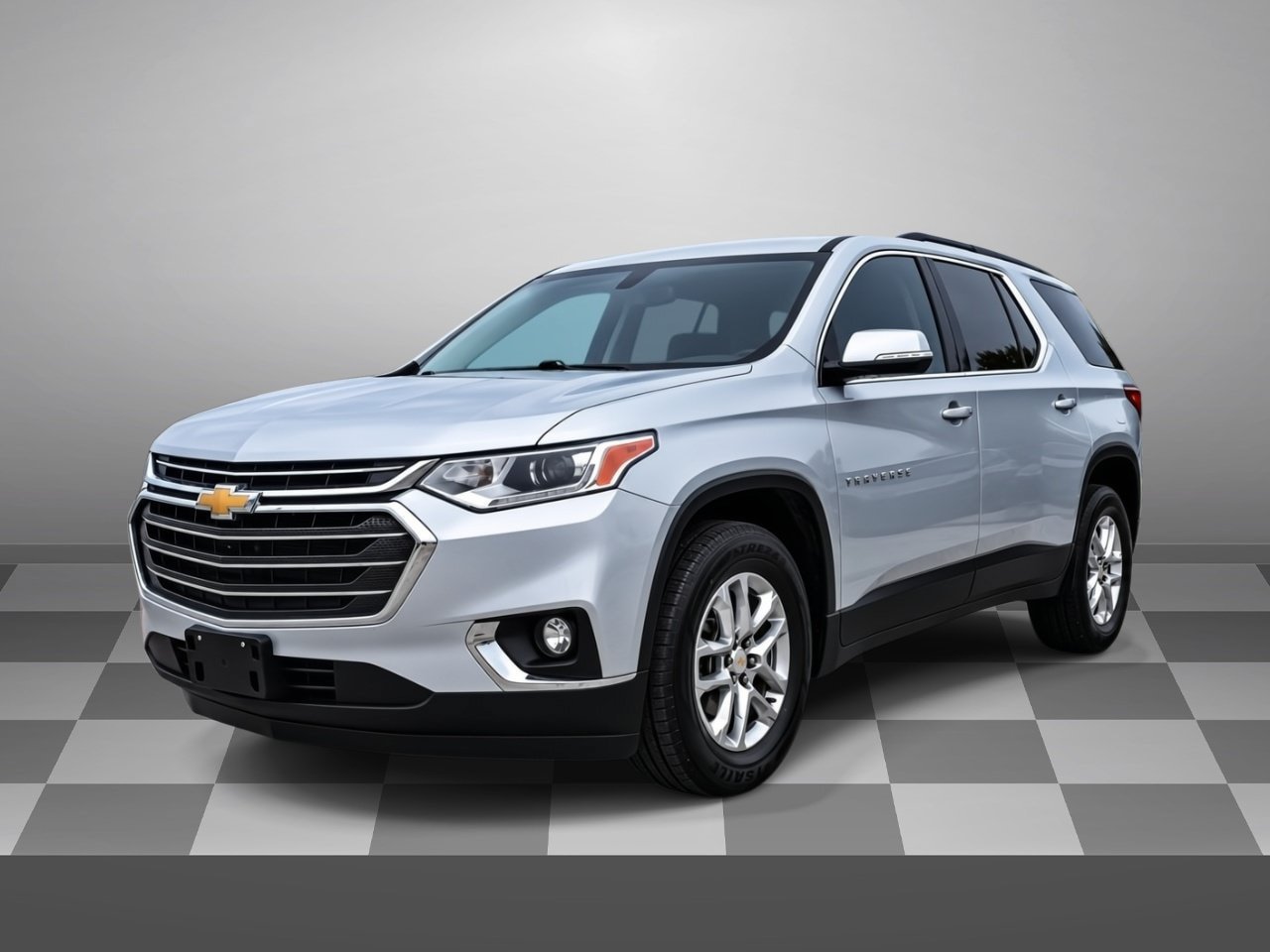 Certified 2021 Chevrolet Traverse LT FWD image 3