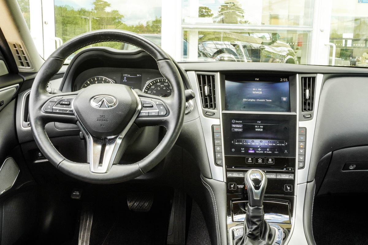 Certified 2023 INFINITI Q50 Luxe w/ Cargo Package RWD image 18