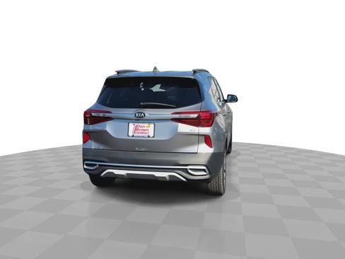 Used 2021 Kia Seltos EX image 8