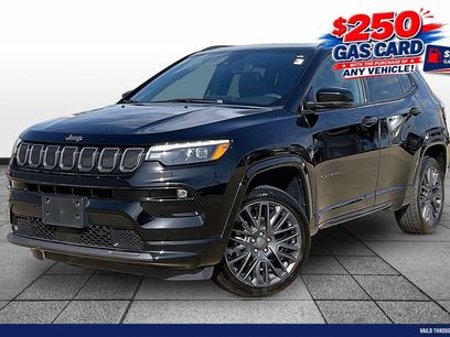 Used 2022 Jeep Compass High Altitude