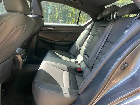 Used 2023 Lexus IS 350 F Sport w/ Memory Package RWD image 15