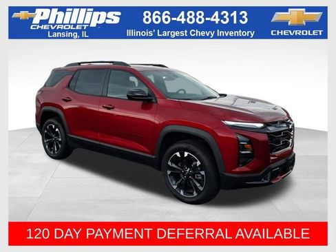 New 2026 Chevrolet Equinox RS FWD image 1