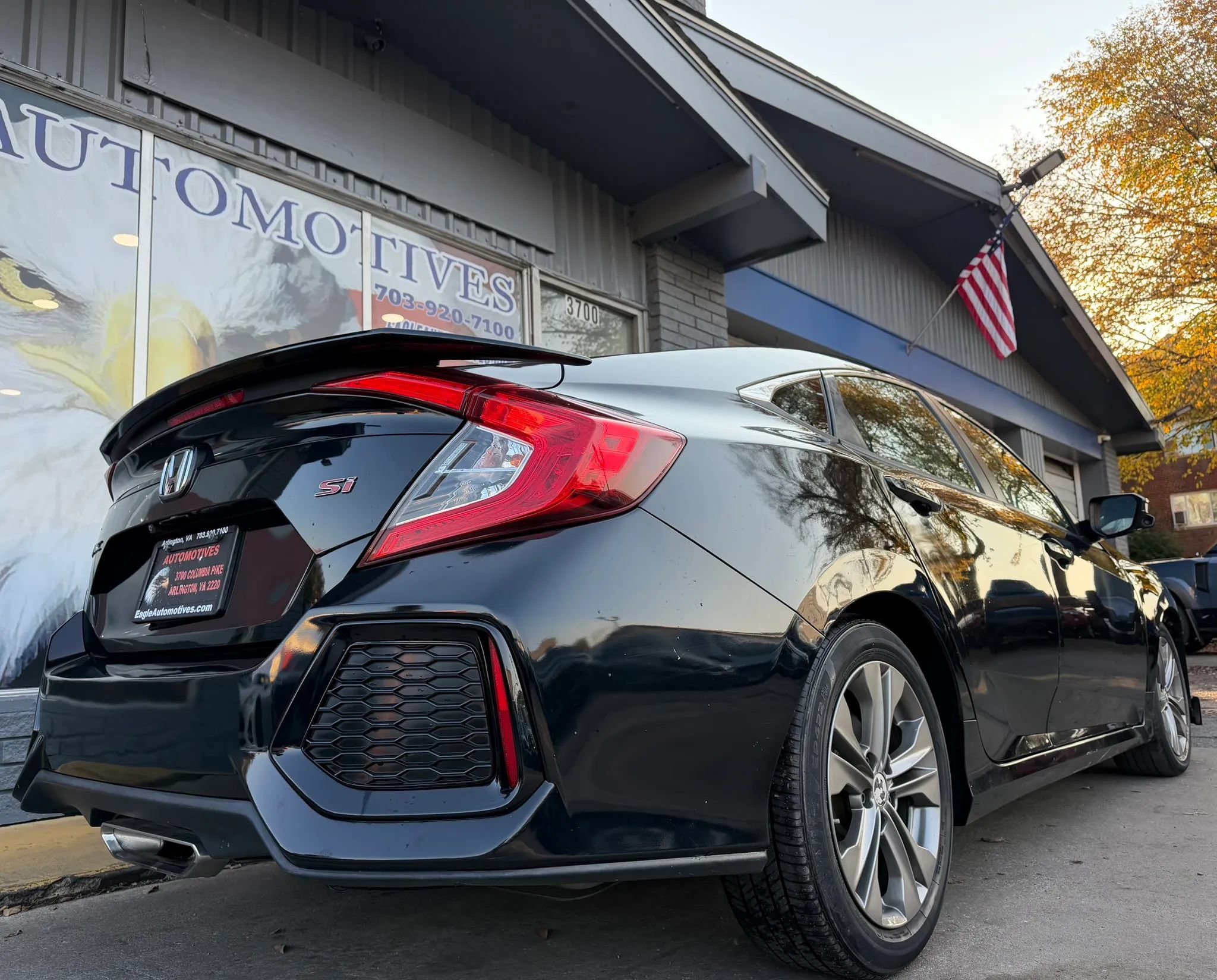 Used 2019 Honda Civic Si image 3