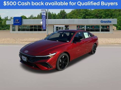 New 2026 Hyundai Elantra Sport image 2