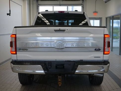 Used 2021 Ford F150 King Ranch w/ Equipment Group 601A High AWD/4WD image 12