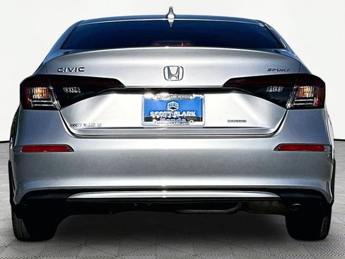 Certified 2025 Honda Civic Sport image 6
