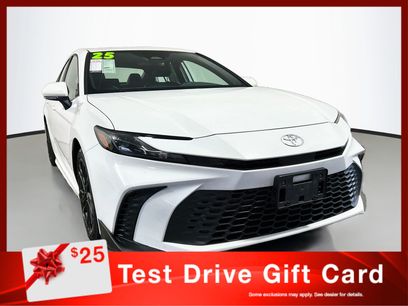 Used 2025 Toyota Camry SE