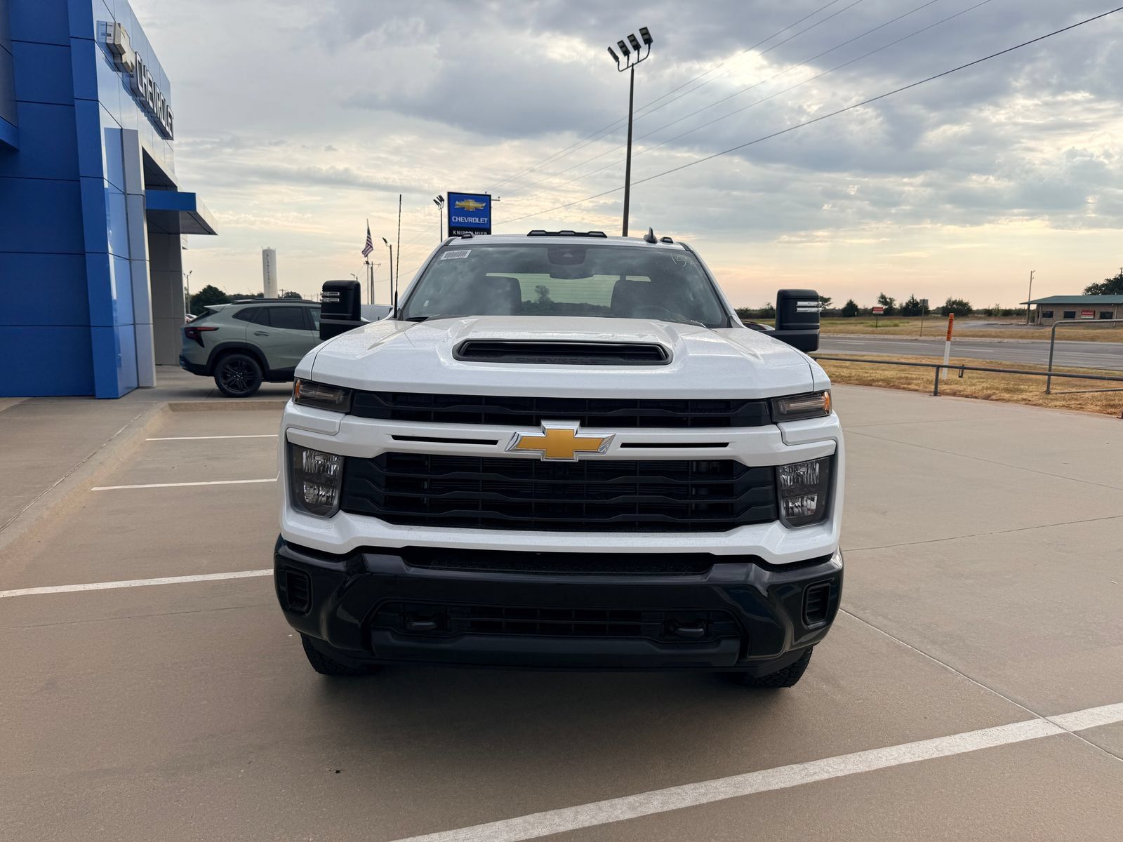 New 2026 Chevrolet Silverado 2500 Custom w/ Custom Convenience Package AWD/4WD image 3