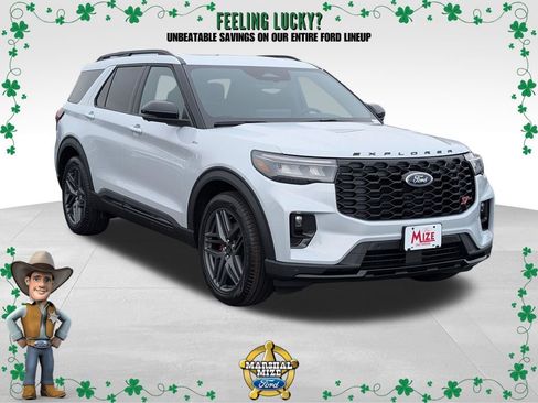 New 2026 Ford Explorer ST image 1