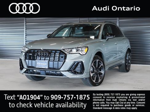 New 2025 Audi Q3 2.0T Premium Plus image 1