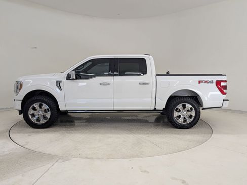 Used 2021 Ford F150 Platinum w/ Equipment Group 701A High image 2