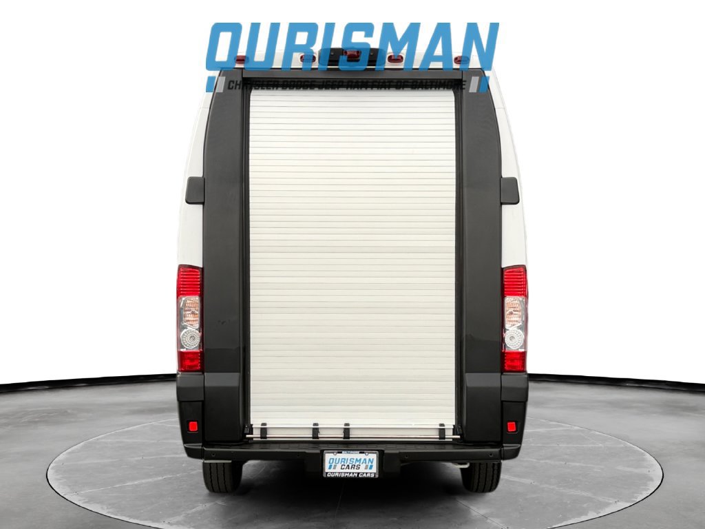 Used 2024 RAM ProMaster 3500 w/ Delivery Van Package FWD image 5