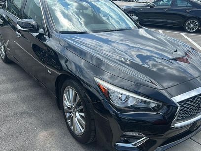 Used 2018 INFINITI Q50 Luxe w/ Cargo Package (L95)