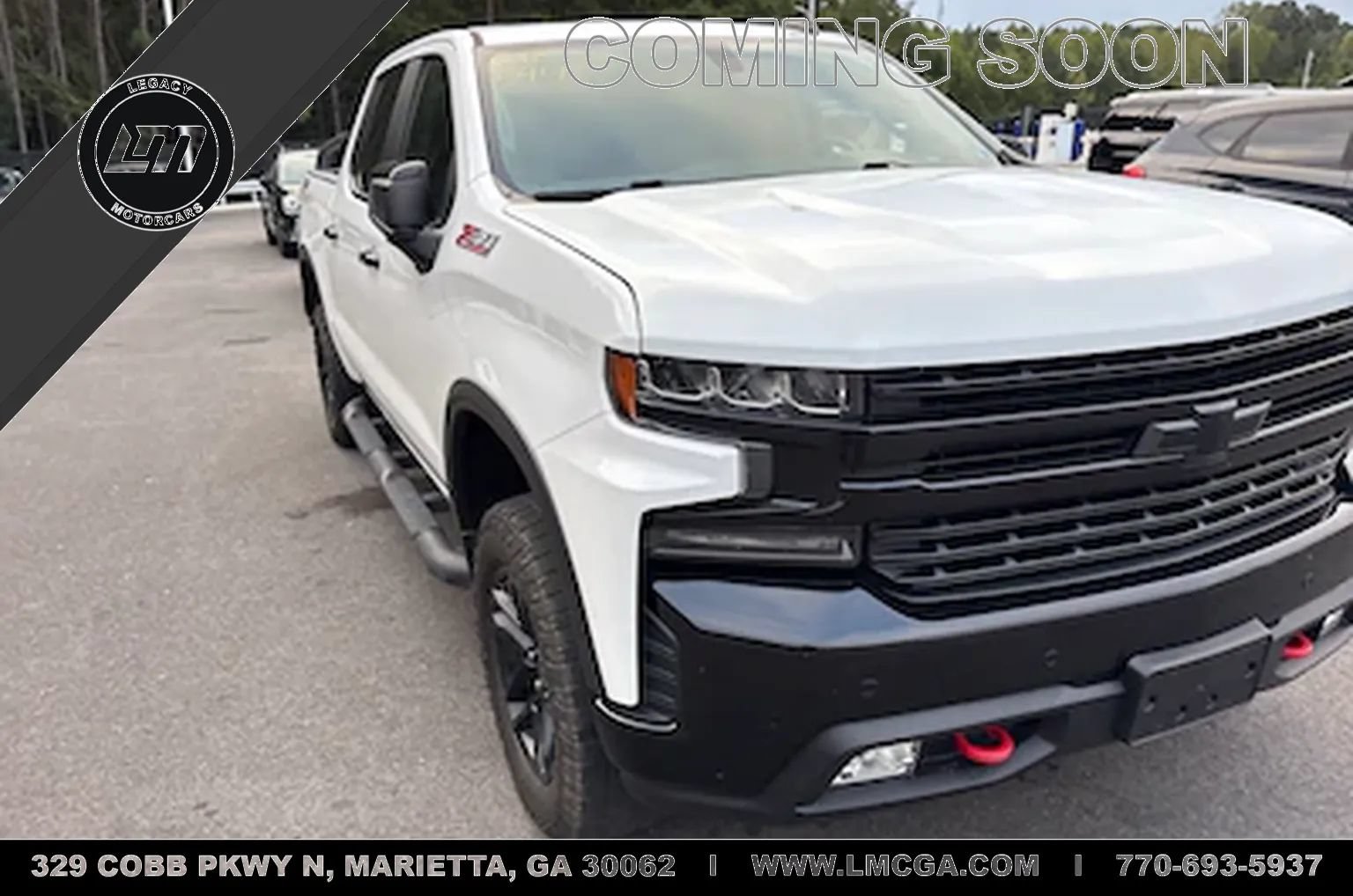 Used 2019 Chevrolet Silverado 1500 LT Trail Boss AWD/4WD image 1