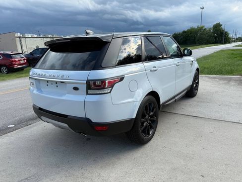 Used 2017 Land Rover Range Rover Sport HSE AWD/4WD image 9