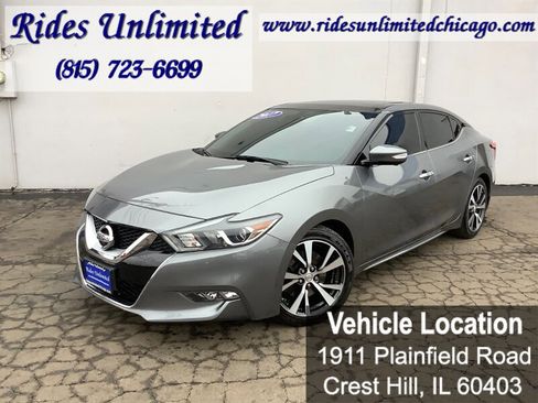 Used 2017 Nissan Maxima Platinum image 2