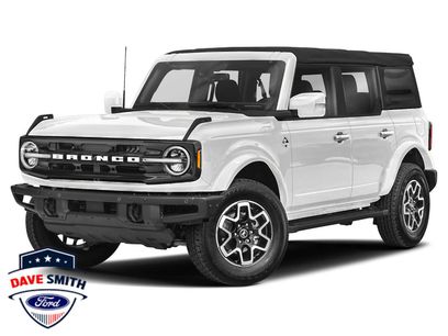 Used 2023 Ford Bronco Outer Banks w/ Sasquatch Package
