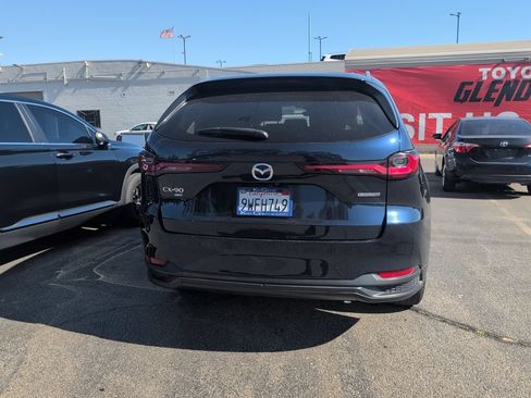 Used 2025 MAZDA CX-90 3.3 Turbo w/ Select Package AWD/4WD image 4